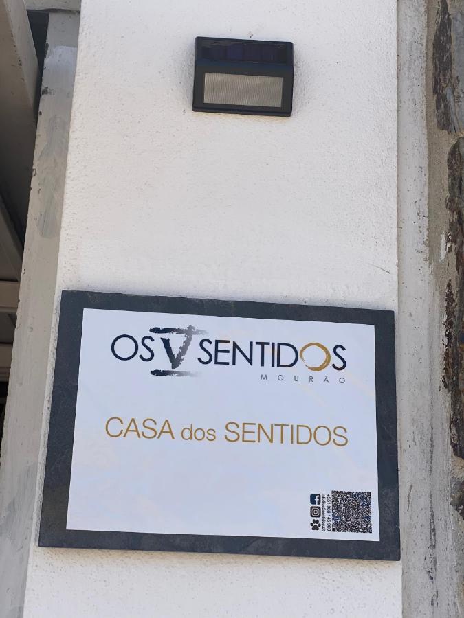 Villa Os 5 Sentidos Mourão Exterior foto